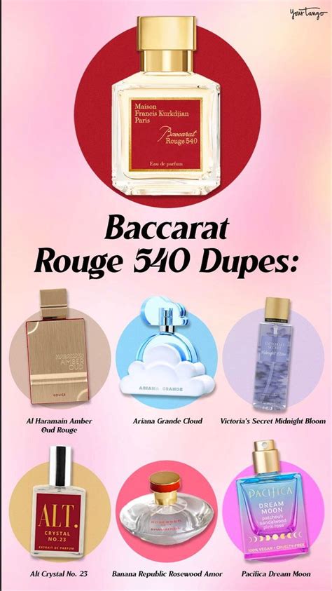 target baccarat rouge 540 dupe